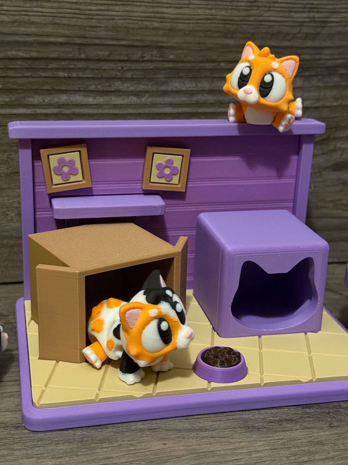 Cat Playscape Toy Set