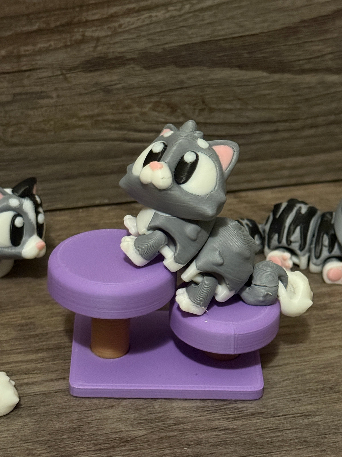 Cat Playscape Toy Set