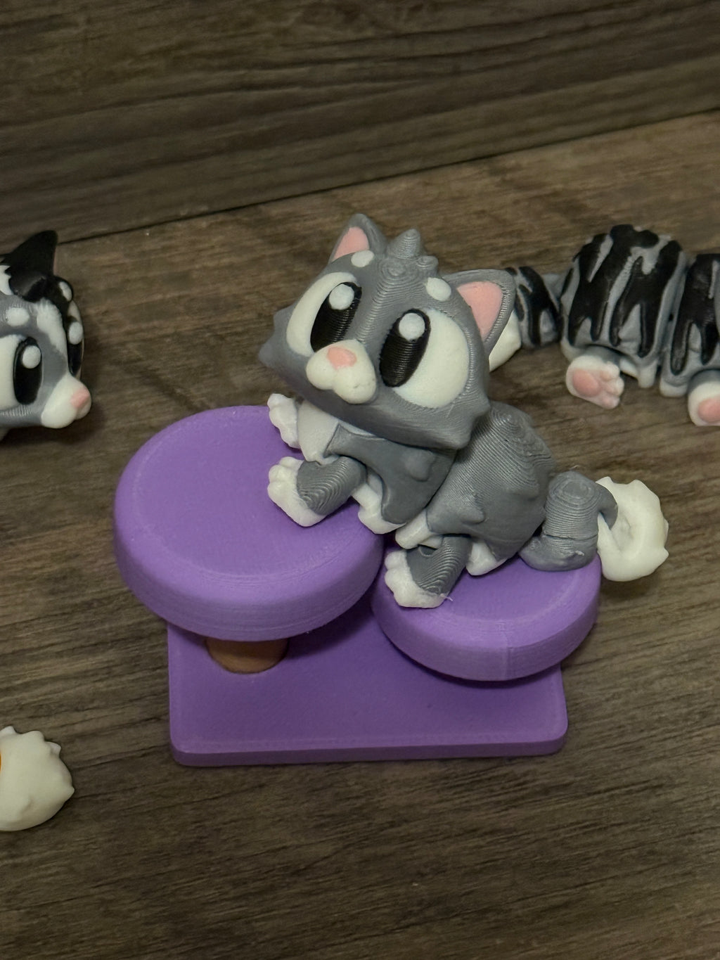 Cat Playscape Toy Set
