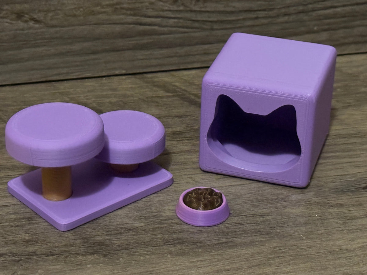 Cat Playscape Toy Set