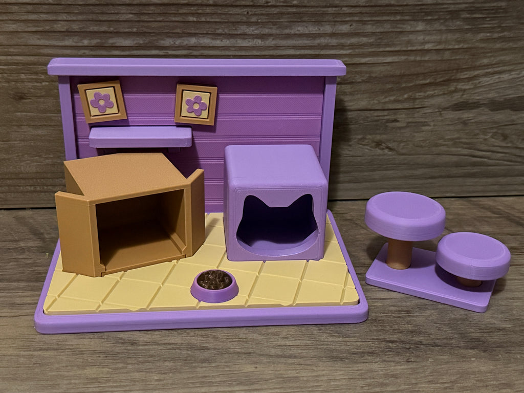 Cat Playscape Toy Set