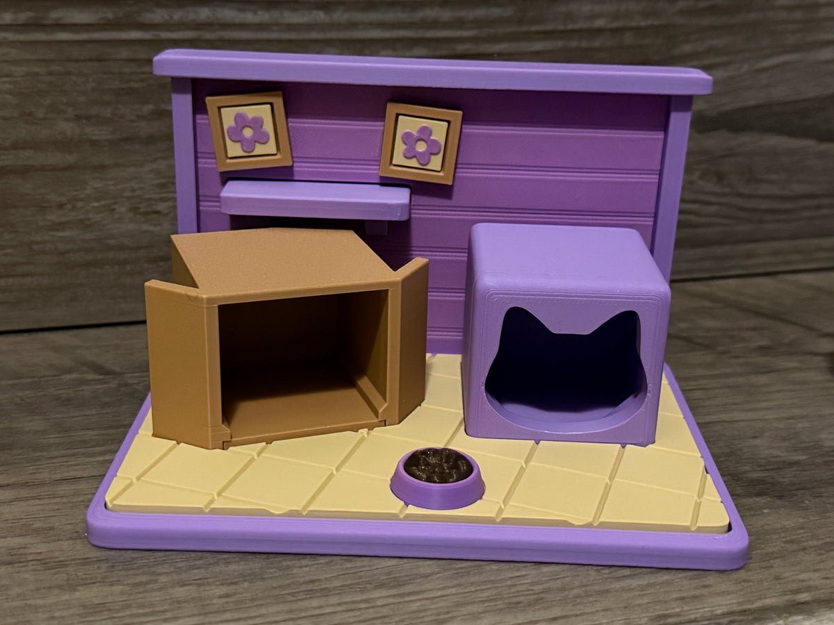 Cat Playscape Toy Set