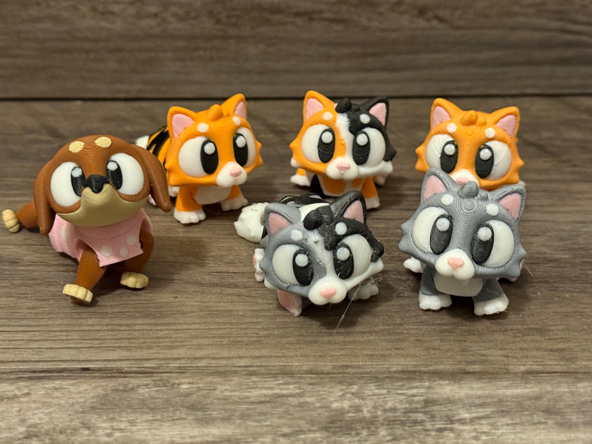 Cat Playscape Toy Set
