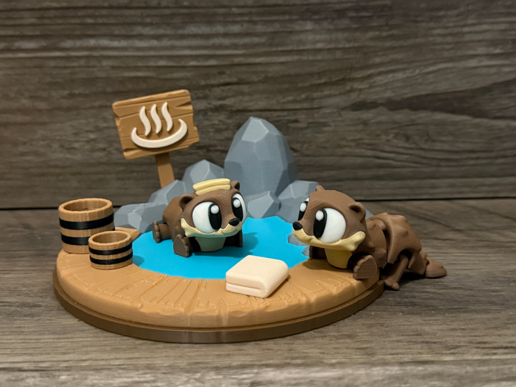 Otter Steambath