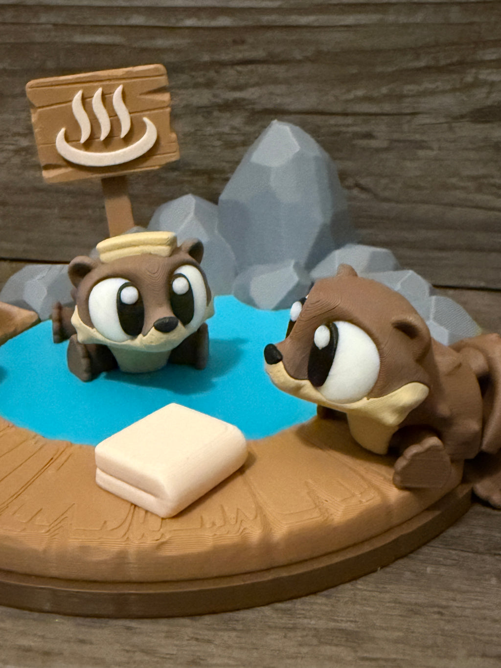 Otter Steambath