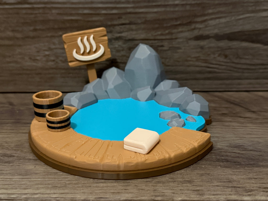 Otter Steambath