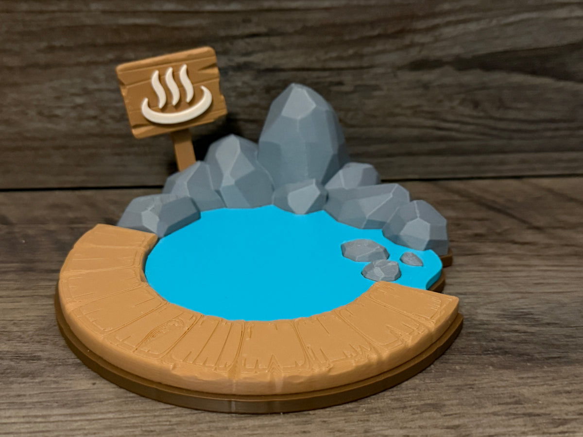 Otter Steambath