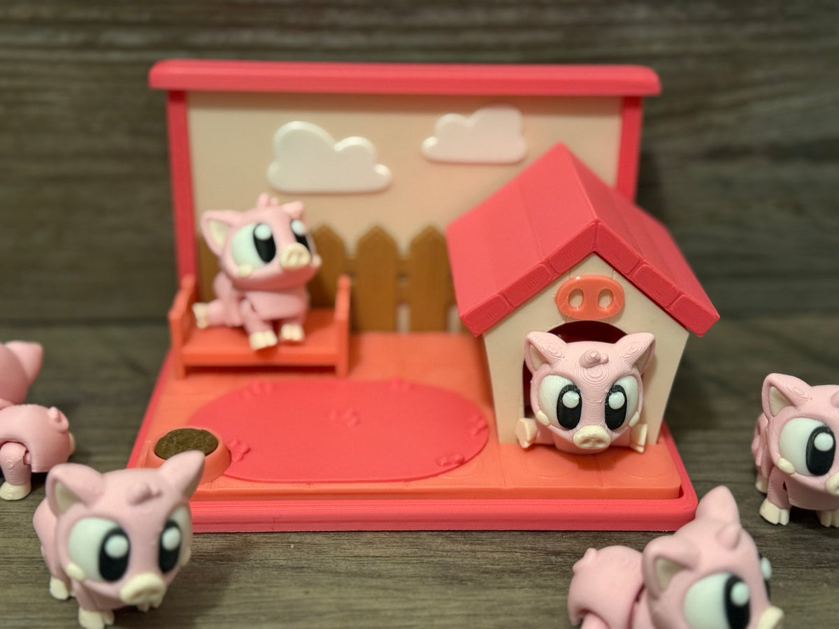 Pig Playset