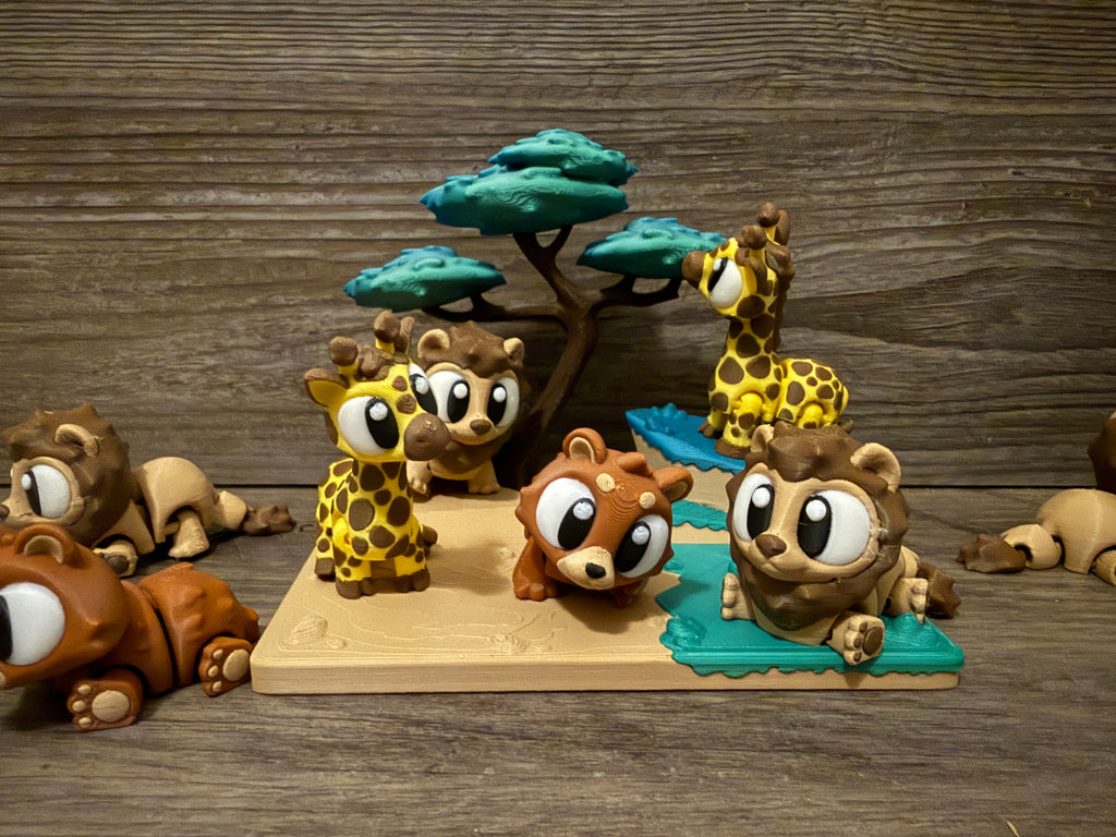 Lion / Safari Display