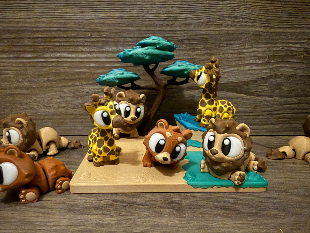 Lion / Safari Display