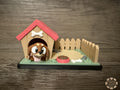 Dog Playhouse & Yard Set