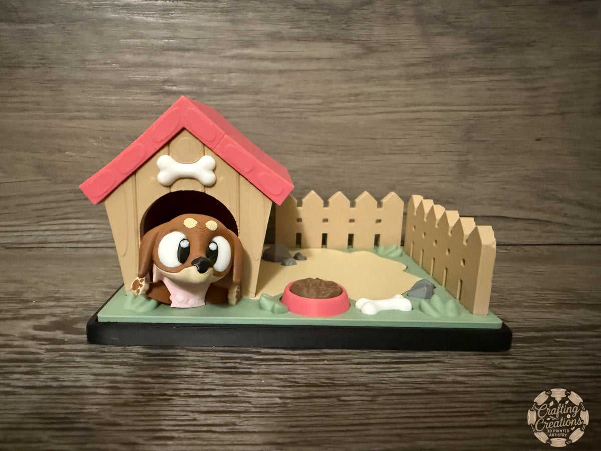 Dog Playhouse & Yard Set