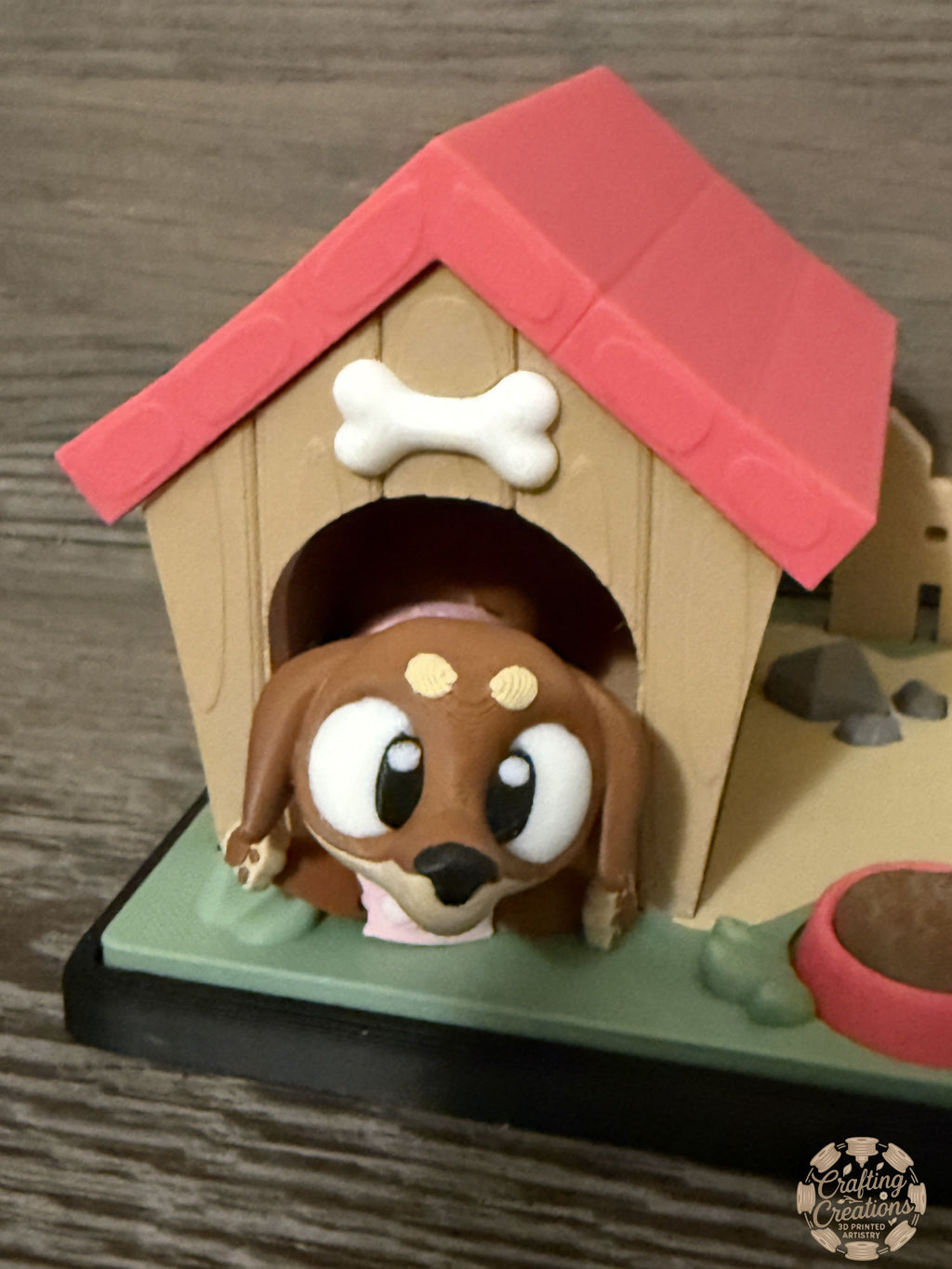Dog Playhouse & Yard Set