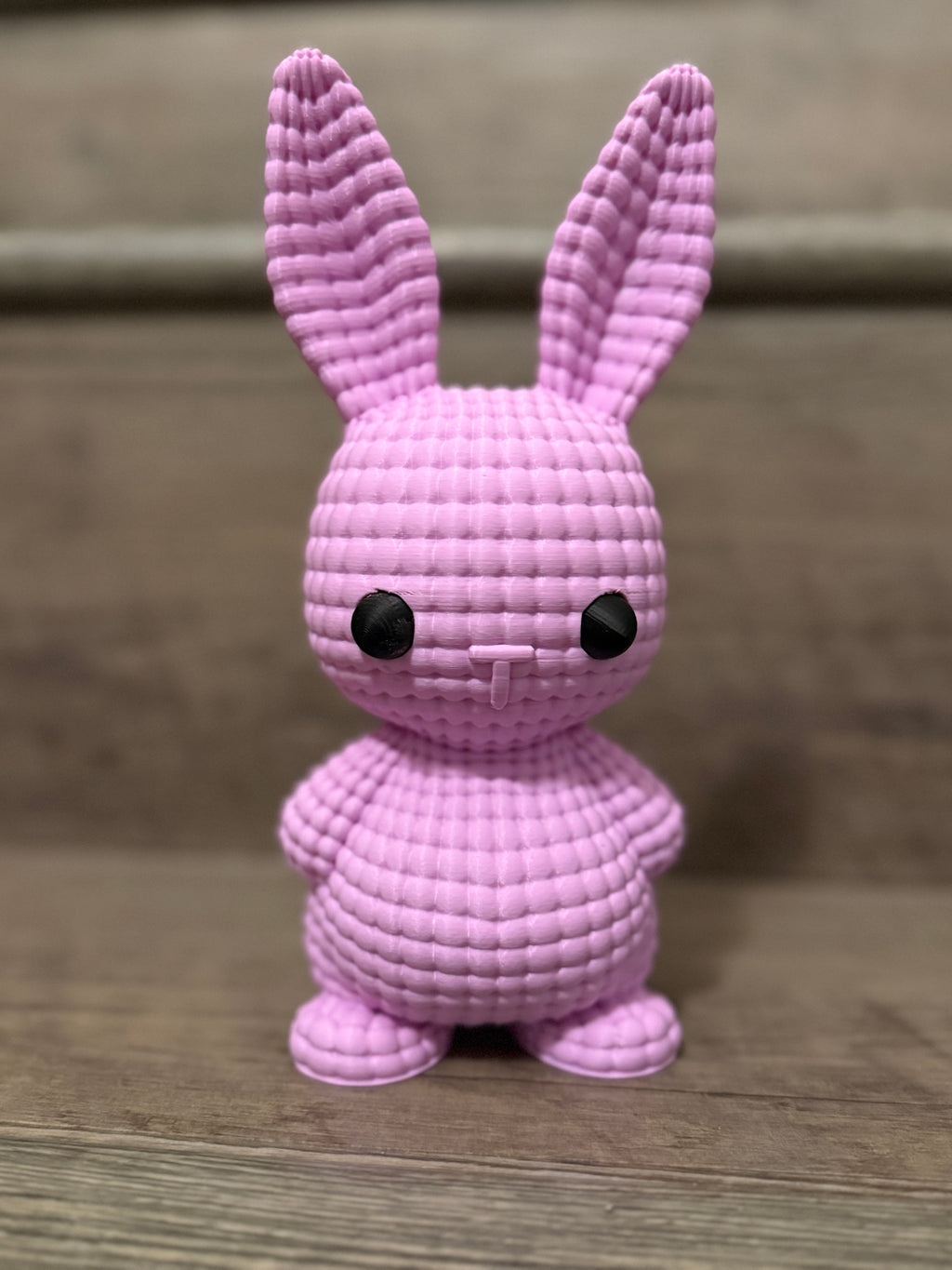 Crochet style Bunny Rabbit