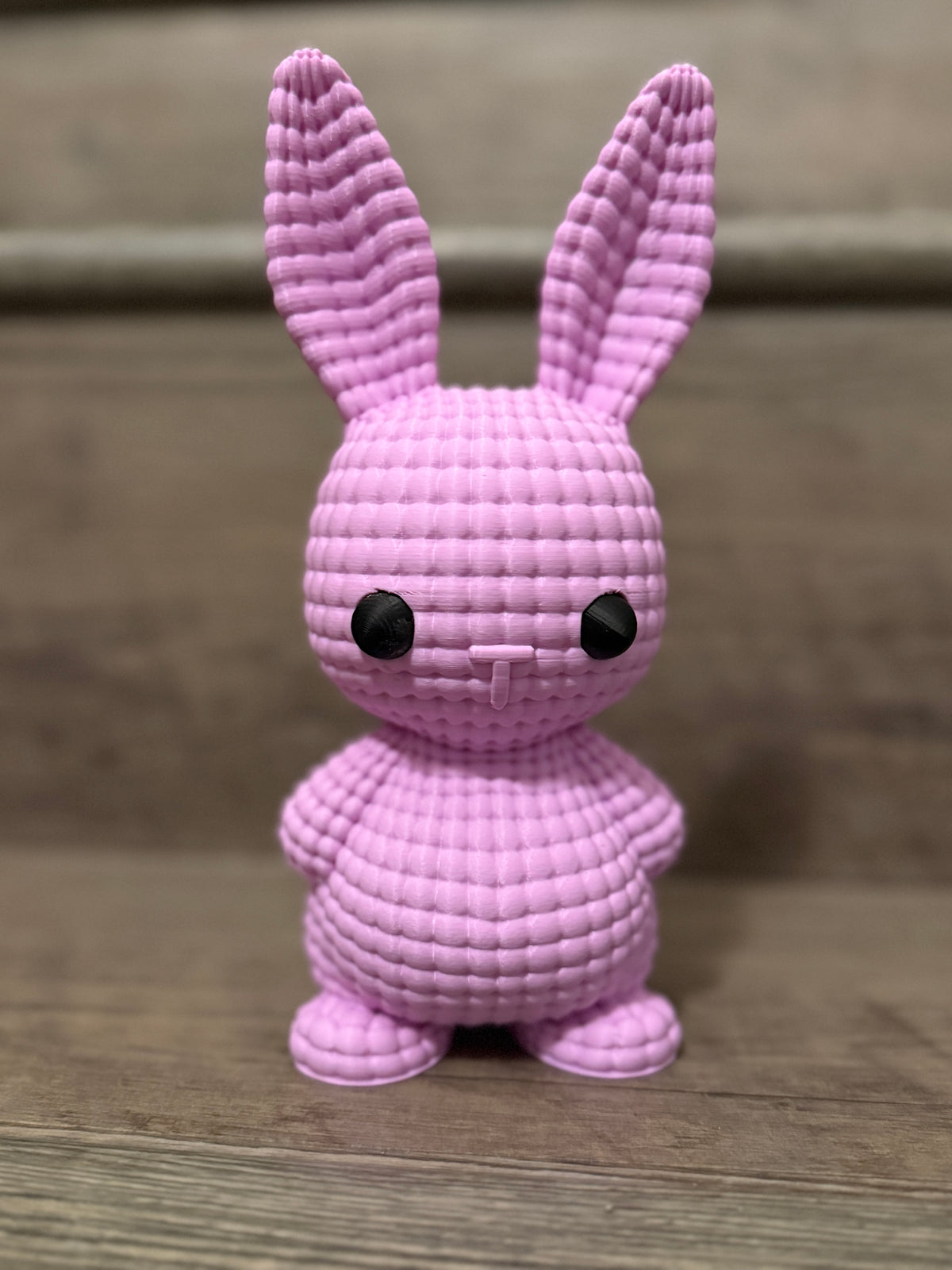 Crochet style Bunny Rabbit
