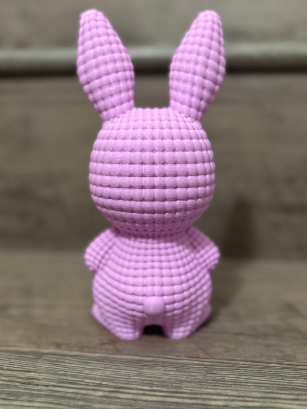 Crochet style Bunny Rabbit