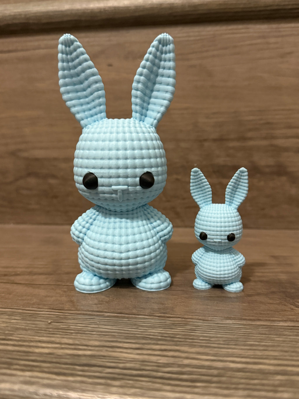 Crochet style Bunny Rabbit