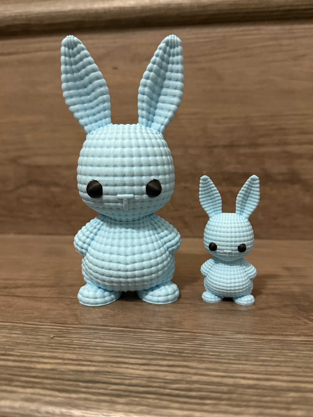 Crochet style Bunny Rabbit