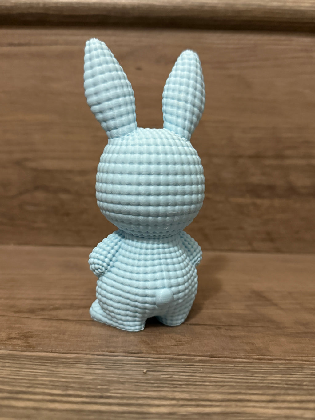 Crochet style Bunny Rabbit