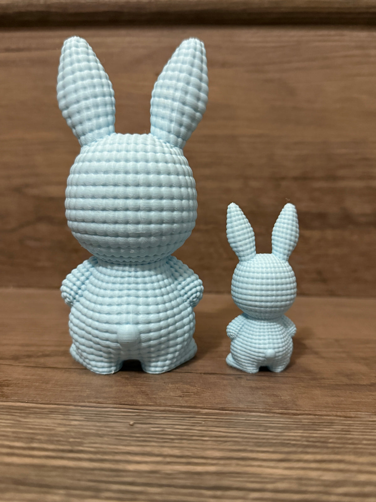 Crochet style Bunny Rabbit