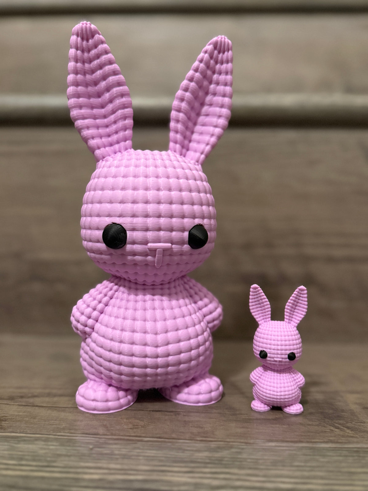 Crochet style Bunny Rabbit