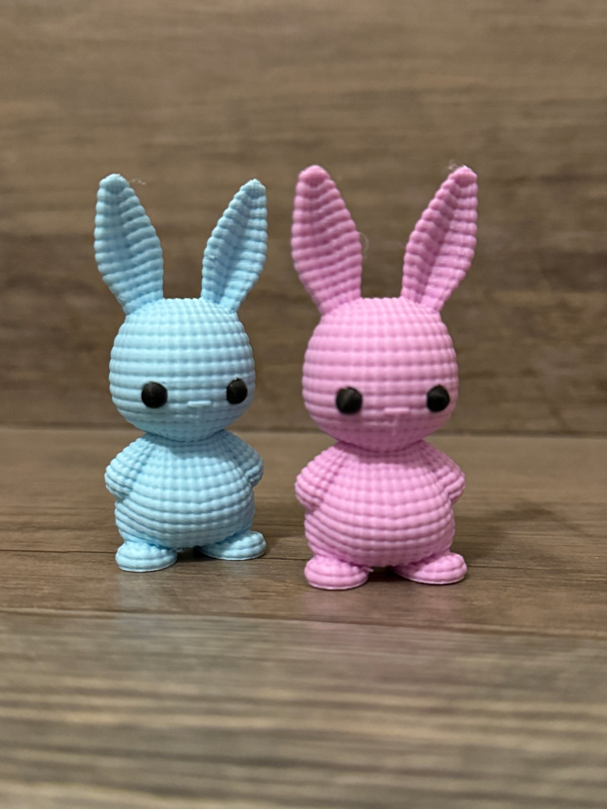 Crochet style Bunny Rabbit