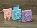 Mini Instax Style Camera Keychain