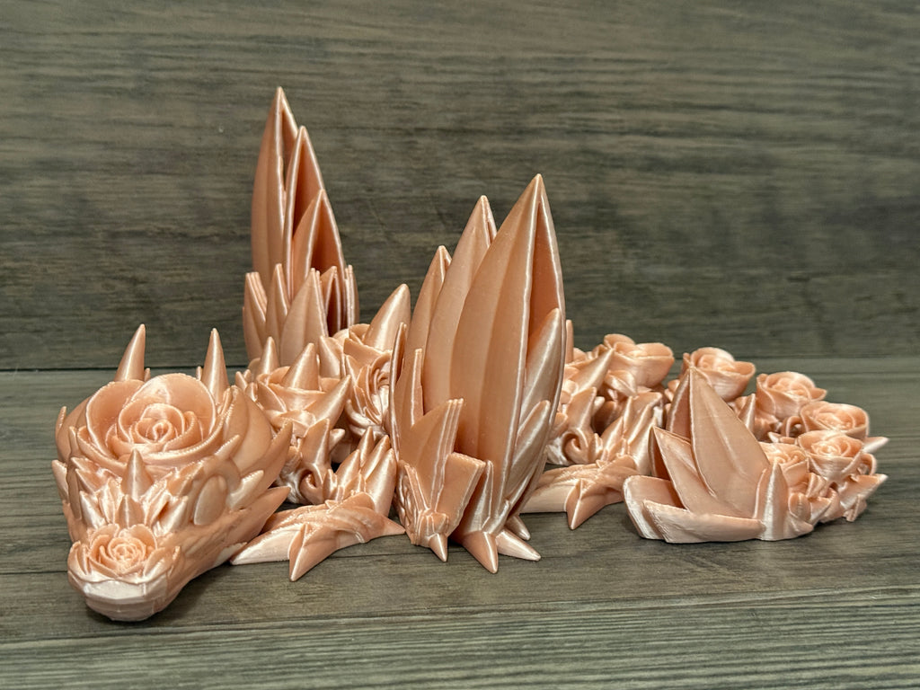 Rose Gold Dragon