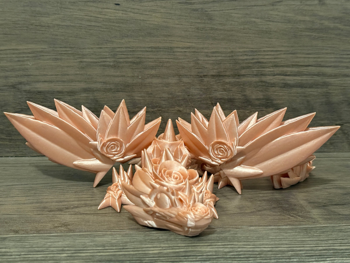 Rose Gold Dragon