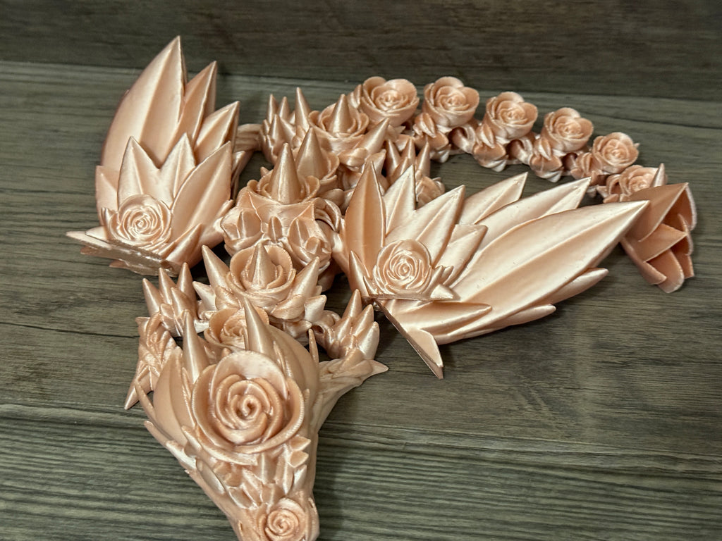 Rose Gold Dragon
