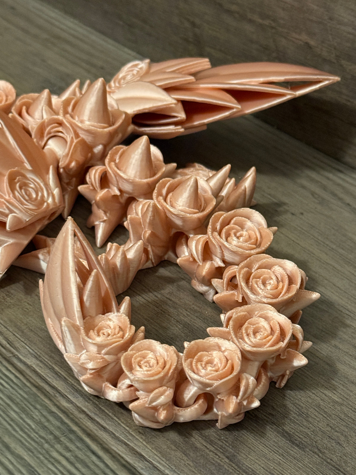 Rose Gold Dragon