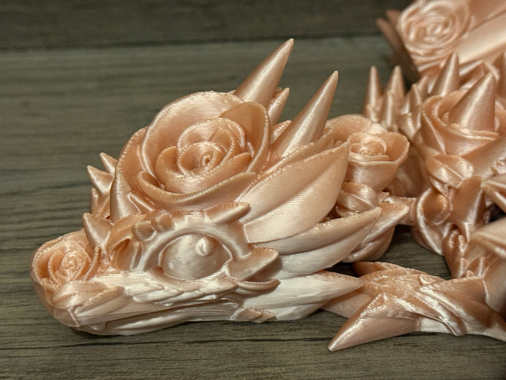 Rose Gold Dragon
