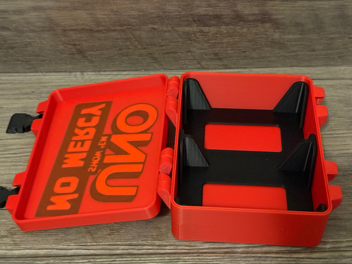Uno No Mercy Card Game Case