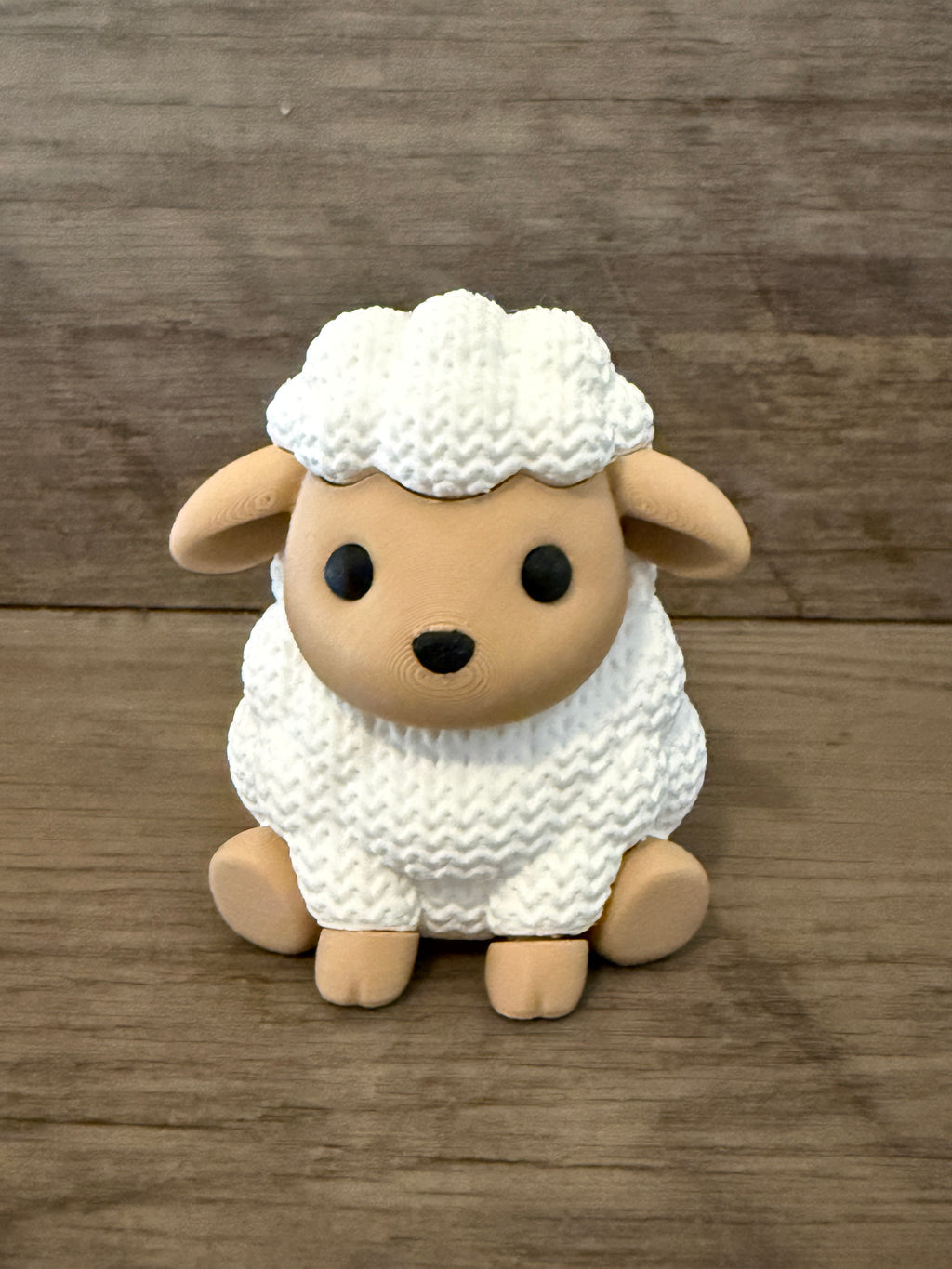 Crochet style Easter figurines