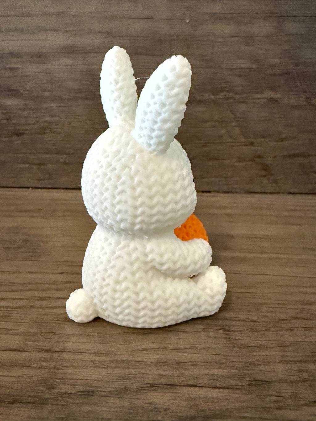 Crochet style Easter figurines