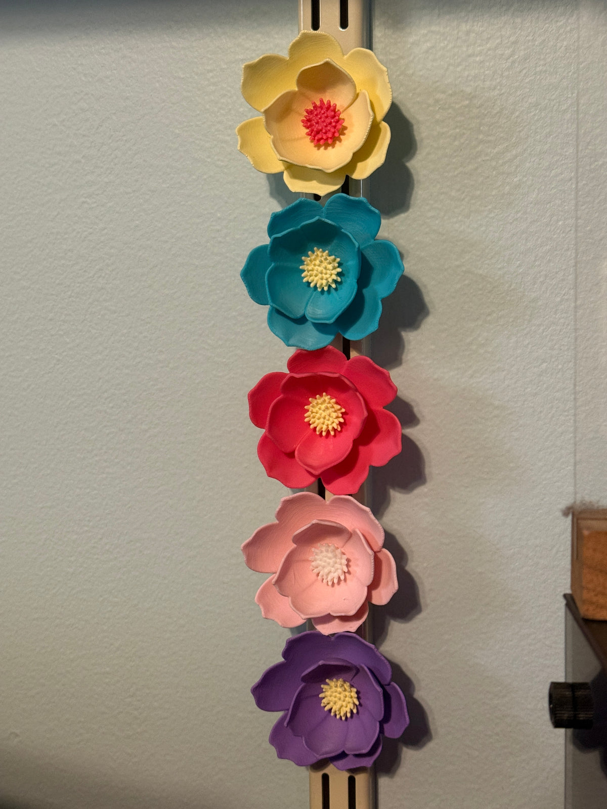 Flower Fridge Magnets (set of 6)