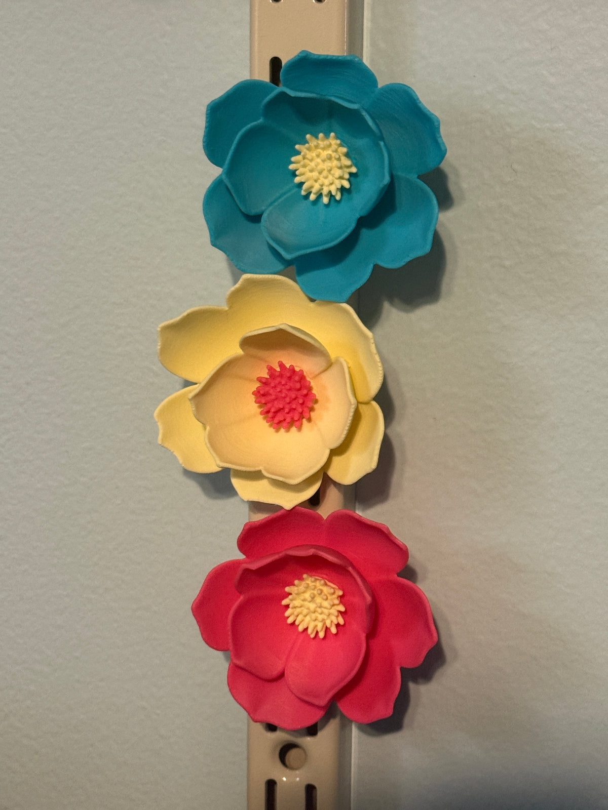 Flower Fridge Magnets (set of 6)