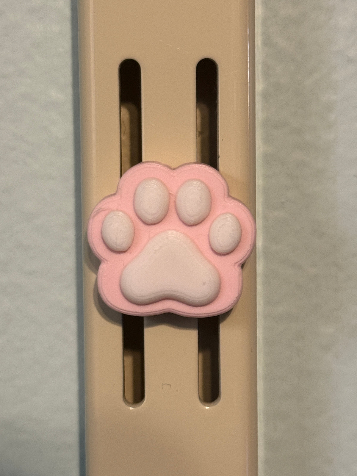 Paw Print Fridge Magnets (set of 4)