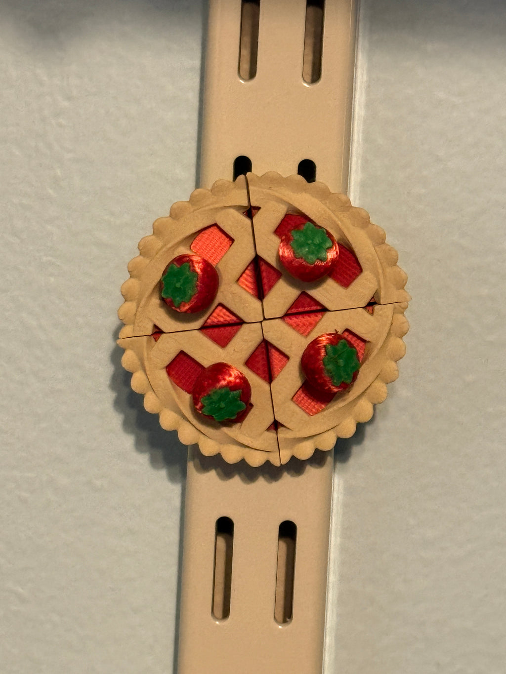 Pie Slice Fridge Magnets (set of 4)