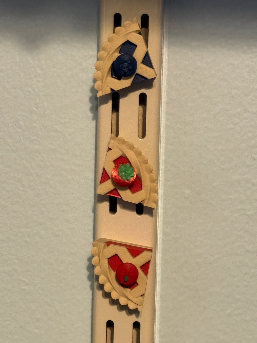 Pie Slice Fridge Magnets (set of 4)