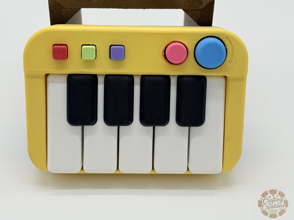 Mini piano-style clicker