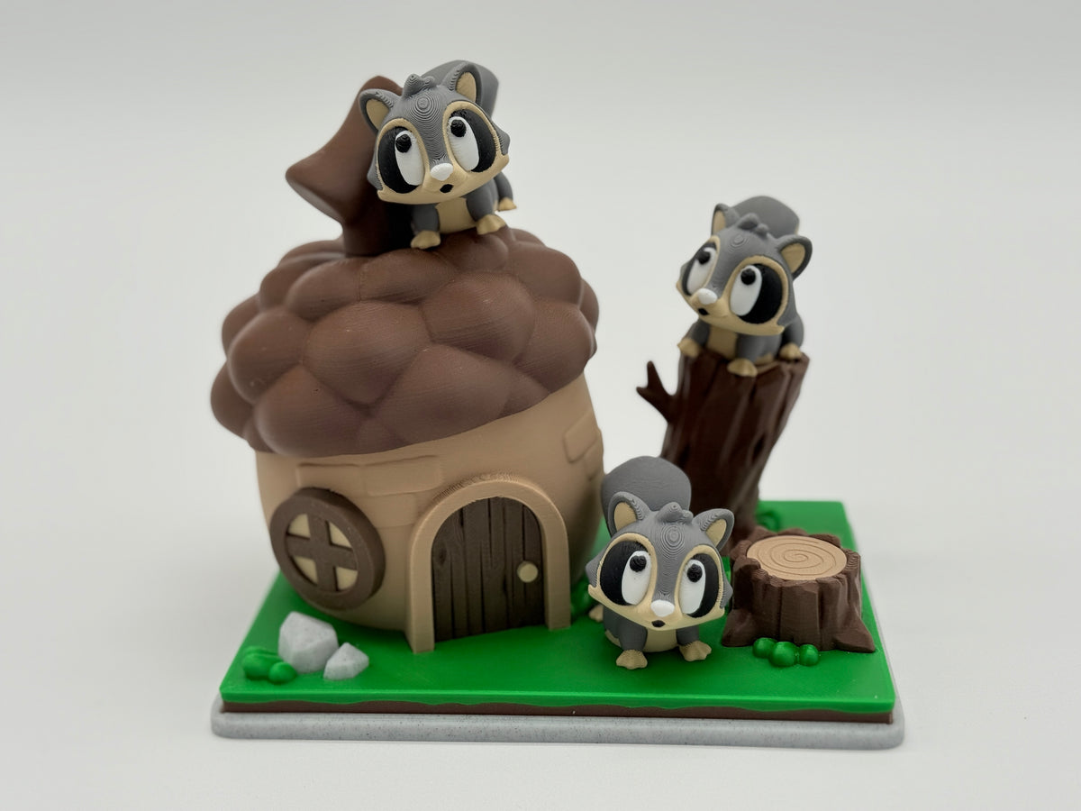 Squirrel Nut House