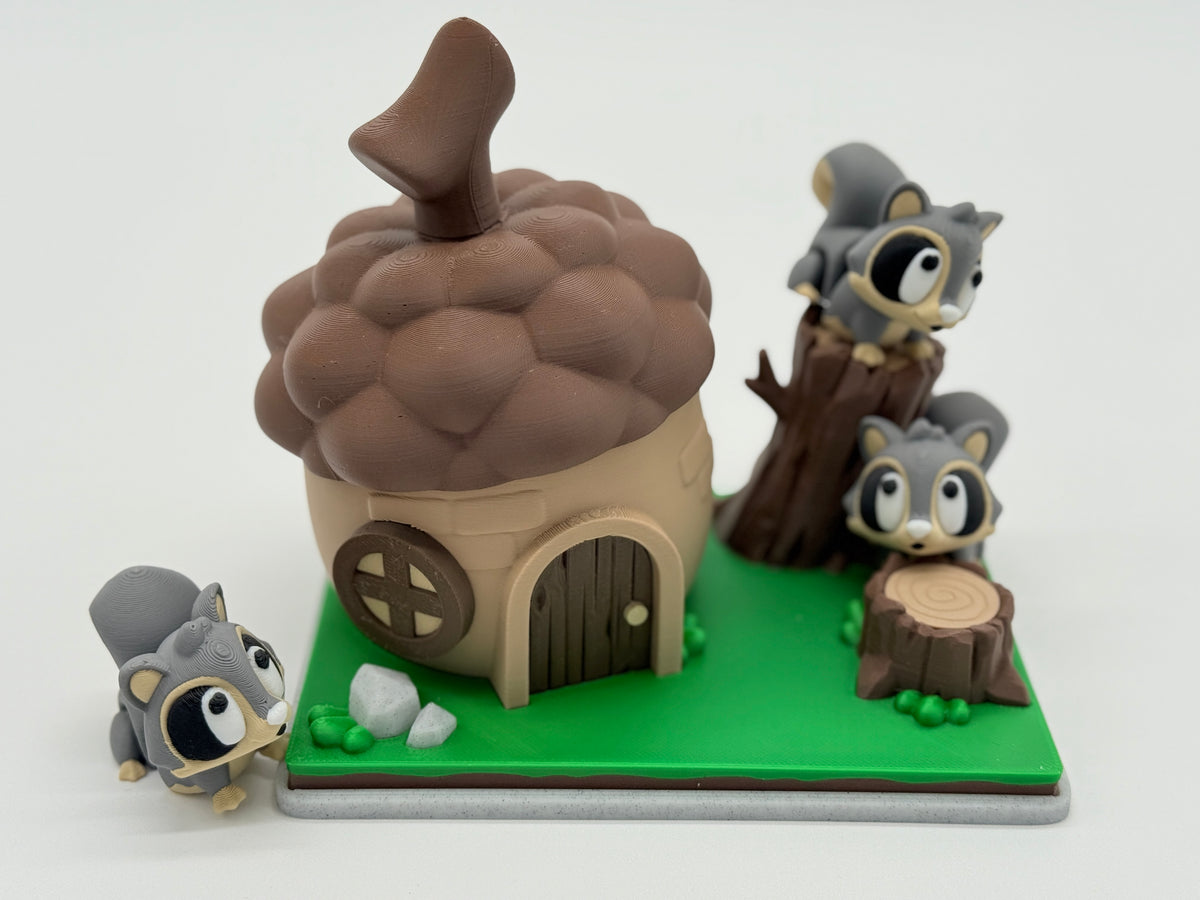 Squirrel Nut House