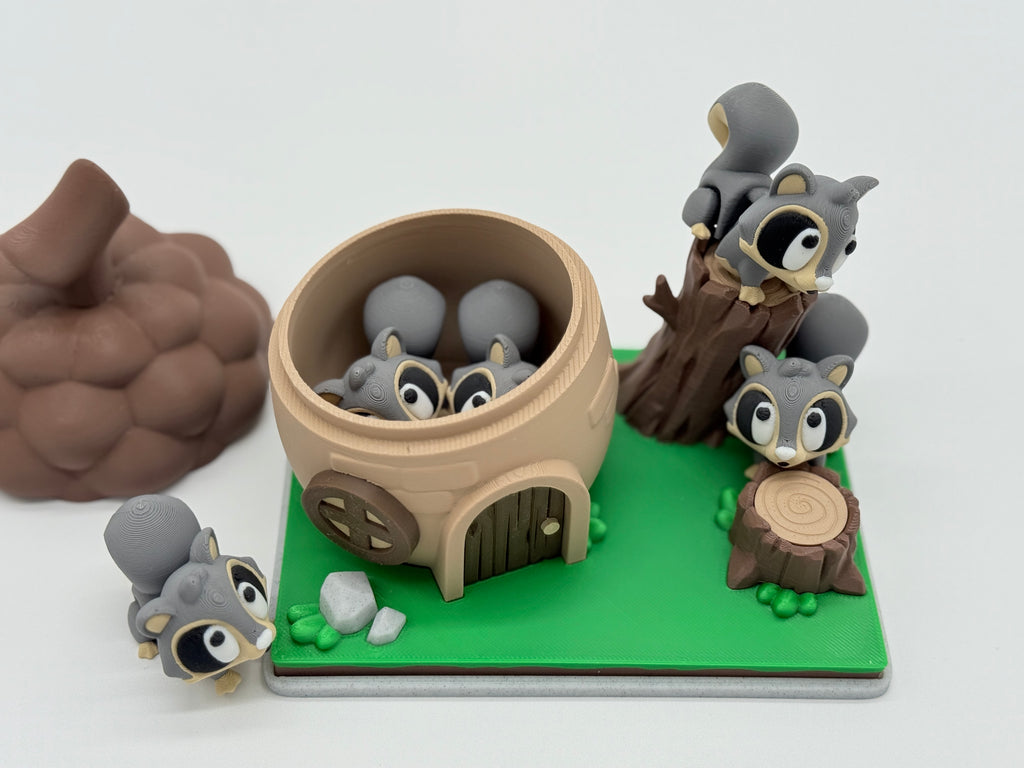 Squirrel Nut House