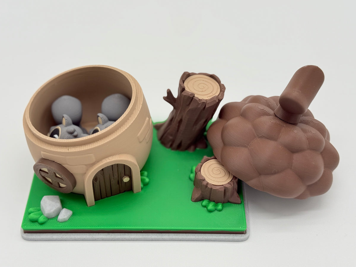 Squirrel Nut House