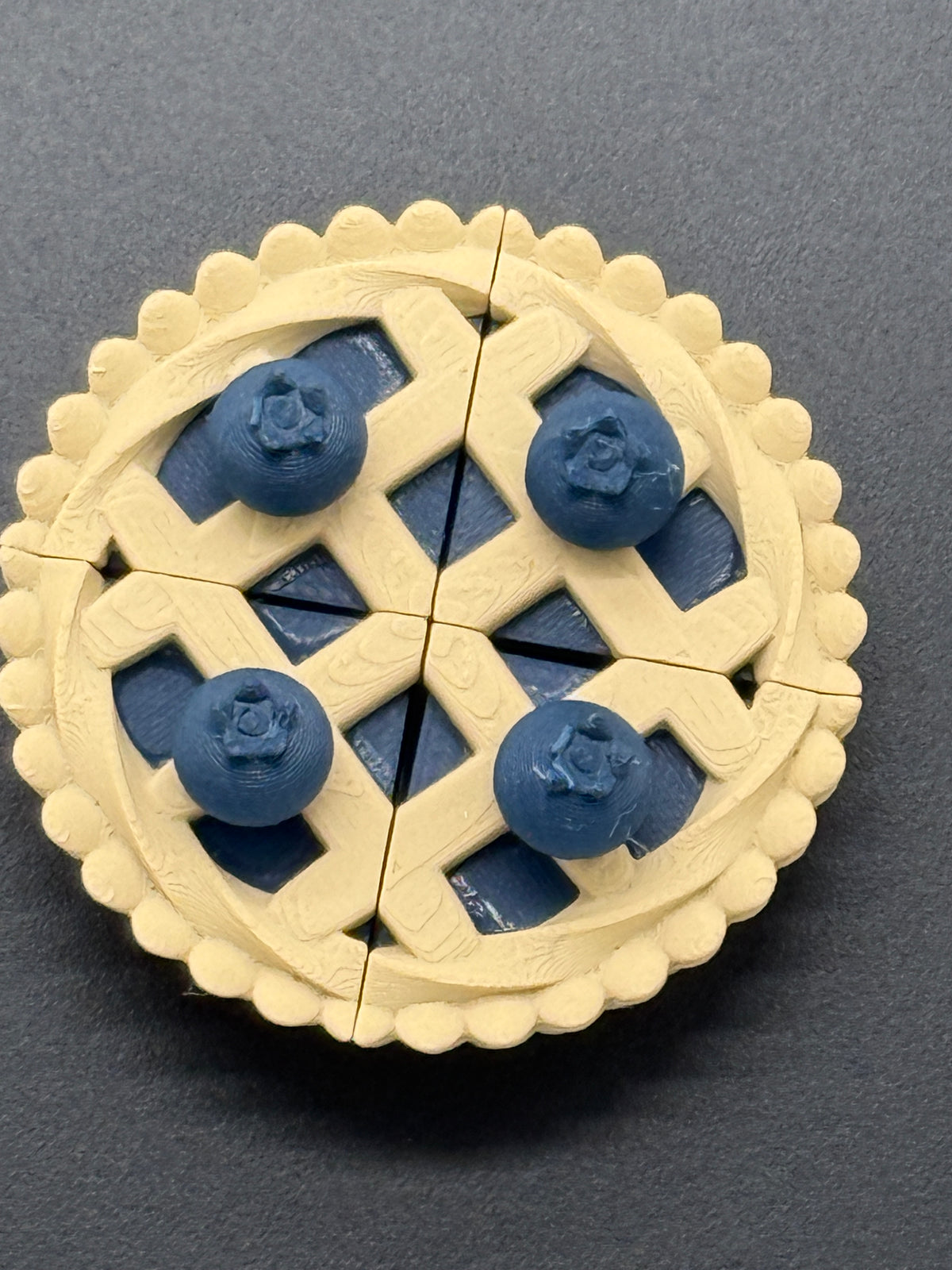 Pie Slice Fridge Magnets (set of 4)