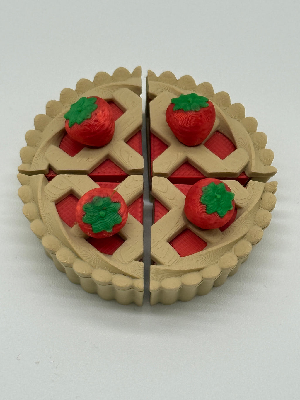 Pie Slice Fridge Magnets (set of 4)