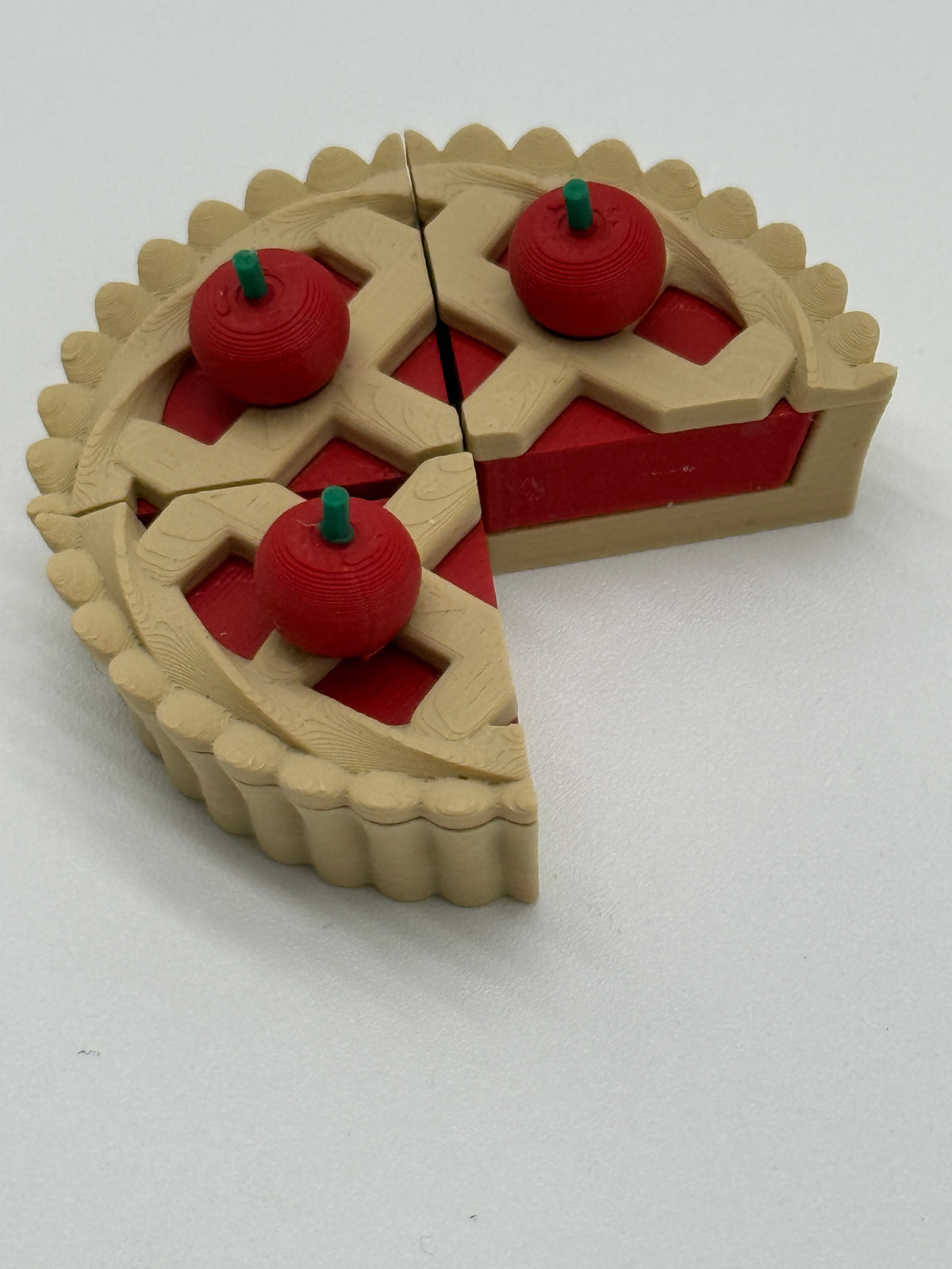 Pie Slice Fridge Magnets (set of 4)