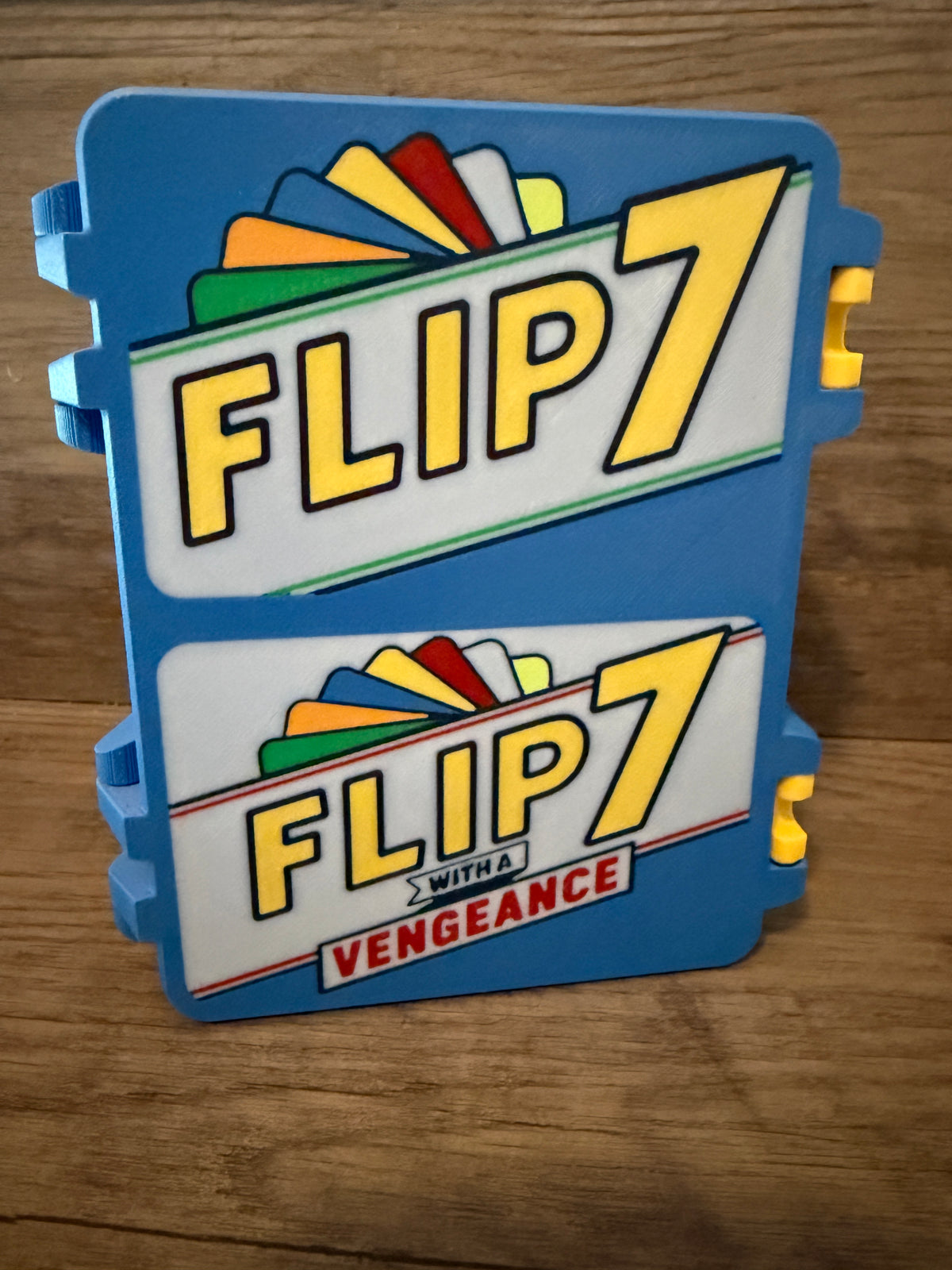 Flip 7 & "With a Vengeance" Add-on Game Case