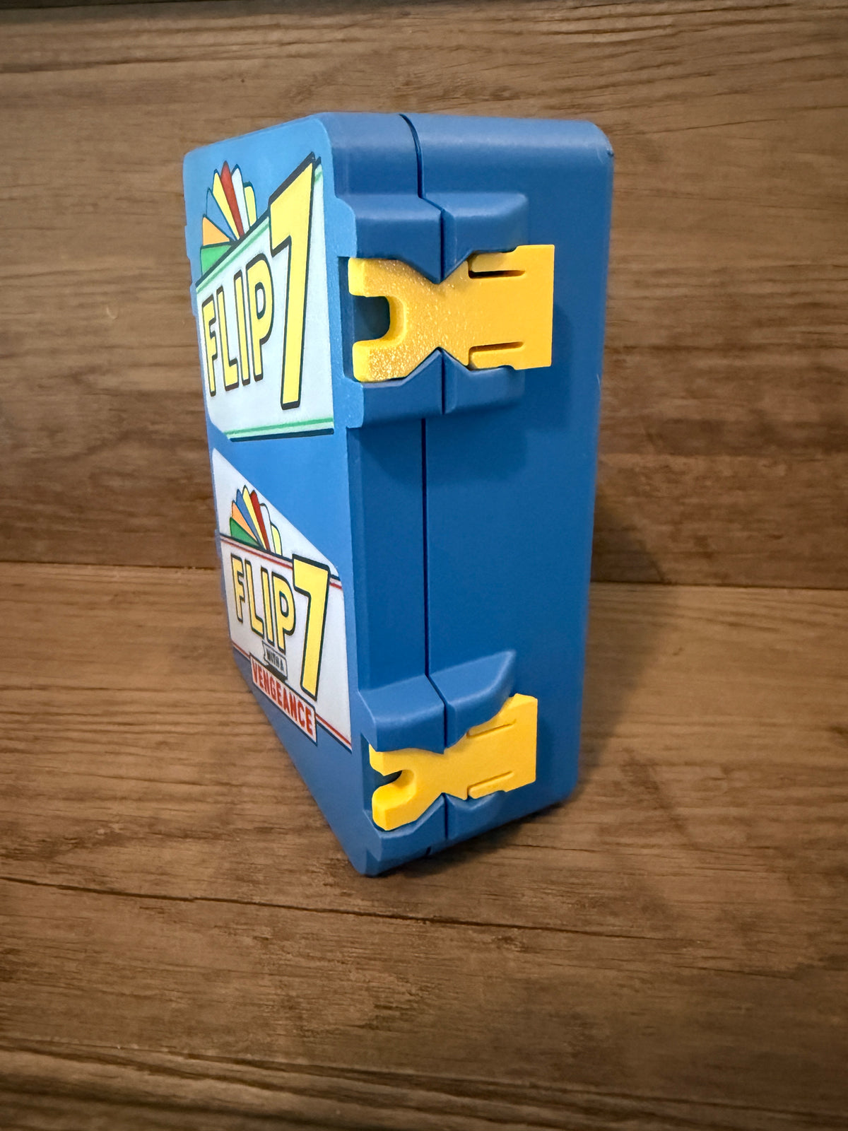 Flip 7 & "With a Vengeance" Add-on Game Case